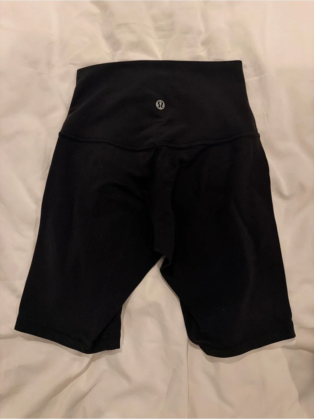 Lululemon High-Waist Black Women’s Bike Shorts